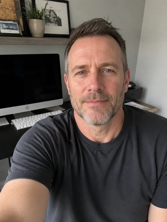The reference portrait used to replace the dancing Rumpelstiltskin in this video example